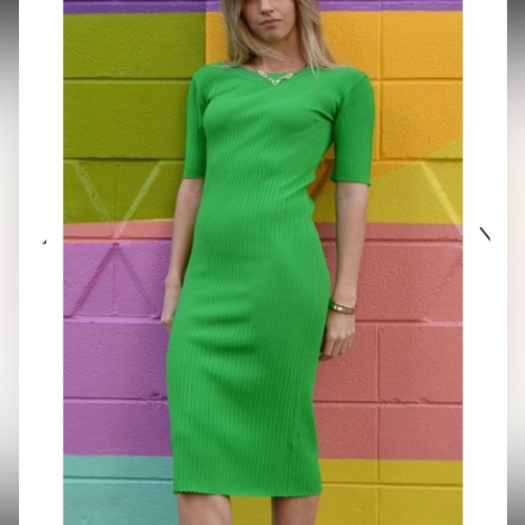 Just female / Free people midi dress - Picture 1 of 10